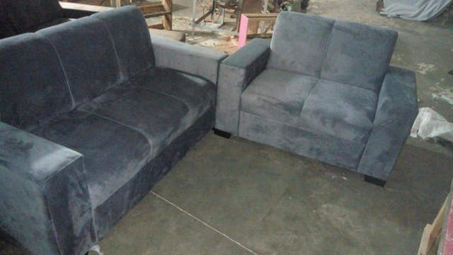 Conjunto 2 e 3 Lugares Frete e Puff Grátis R$ 799,00 - Foto 2