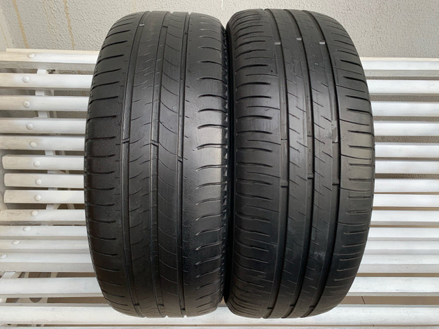 Par de Pneus 195/55/16 Michelin Energy Saver / Pneus 195 55 16 * - Foto 3