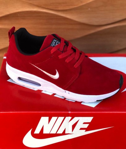 Janoski store max vermelho