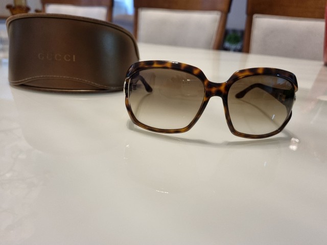Óculos de Sol Gucci original feminino 