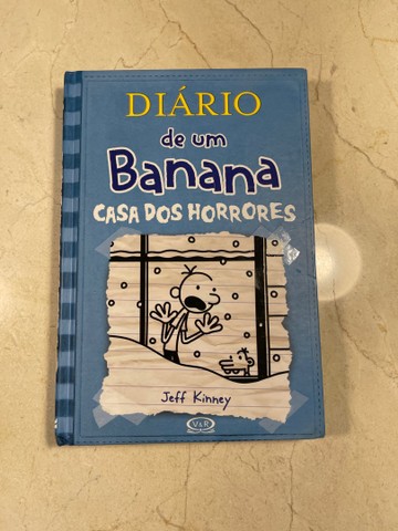 Livro diário de um banana: Casa dos horrores