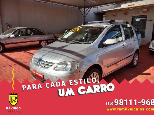 VOLKSWAGEN FOX 2005 1.6 MI PLUS 8V FLEX 4P MANUAL