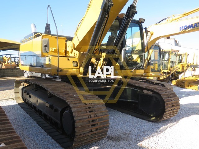 Escavadeira Caterpillar 345DLME ano 2009 - Foto 4