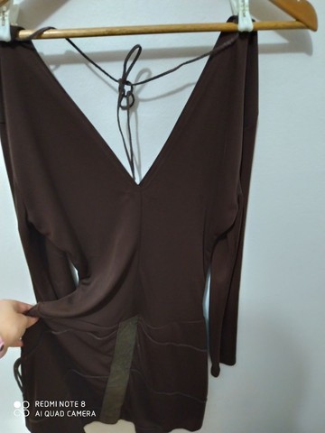 Vestido elegante de inverno