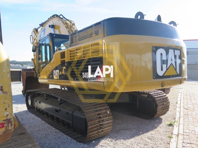 Escavadeira Caterpillar 345DLME ano 2009 - Foto 2