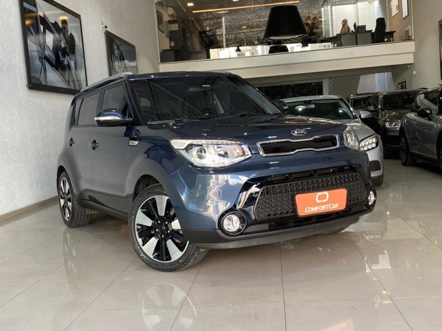 KIA SOUL 1.6 EX 16V FLEX 4P AUT