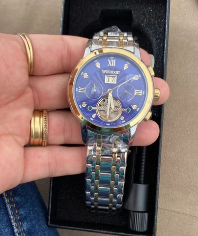 Relógio automático Wishdoit  - Foto 2