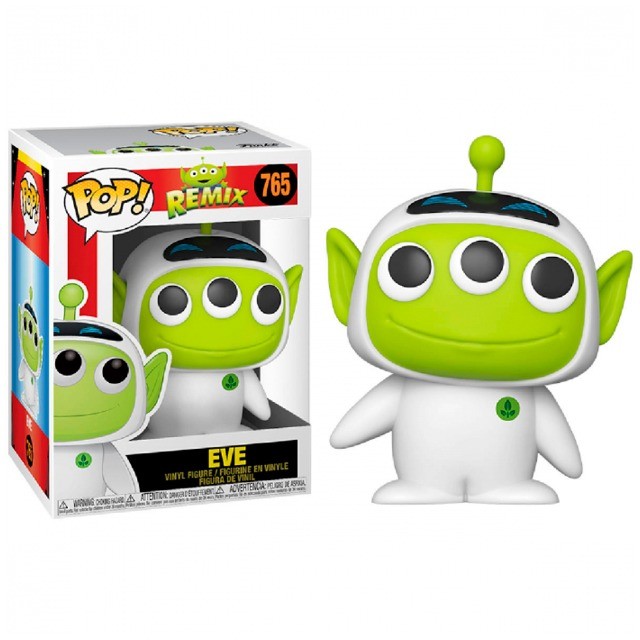 Funko POP Eve Alien | Disney Pixar Alien Remix | A Edição que Todo fã de Pixar vai Amar!