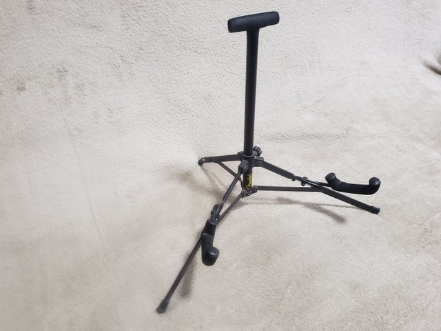 Suporte Fender para Guitarra ou Baixo (aceito trocas) - Foto 2