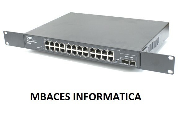 Switch Dell PowerConnect 2724 24  Portas Giga VLAN