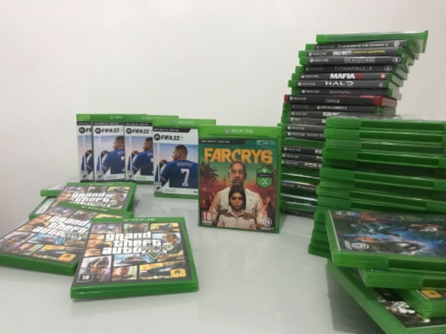 Jogos Xbox one e series 