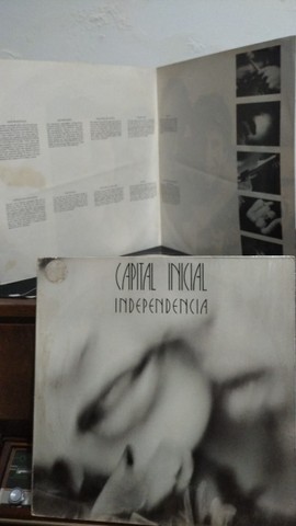 LP\Disco de Vinil - Capital Inicial - Independência - 1987 - Foto 5
