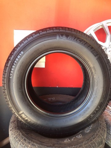 Pneu 265/70r18 michelin ltx at