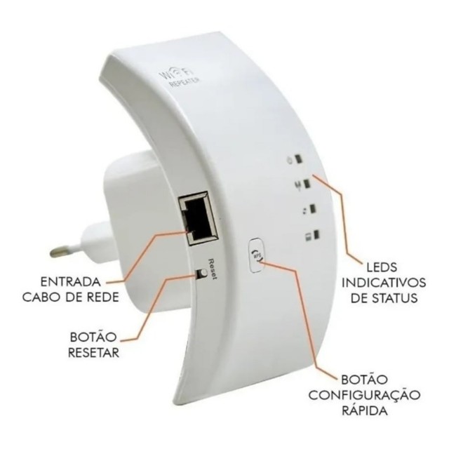 Extensor Repetidor De Sinal Wi-fi 1200 Mbps - Foto 3