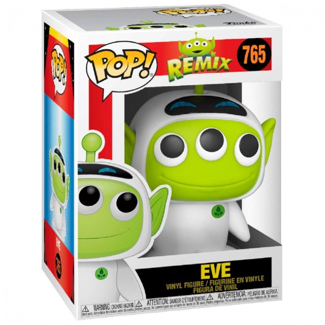 Funko POP Eve Alien | Disney Pixar Alien Remix | A Edição que Todo fã de Pixar vai Amar! - Foto 3
