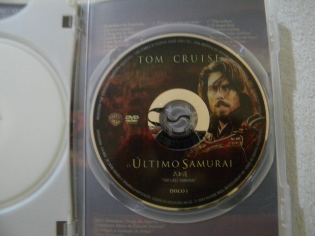 Dvd O Último Samurai Duplo (Tom Cruise) Original. - Foto 5