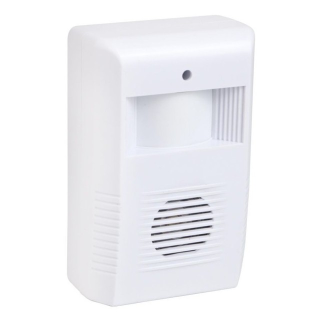 Campainha Anunciadora Sensor De Presença Sonoro Ajustável - Foto 4