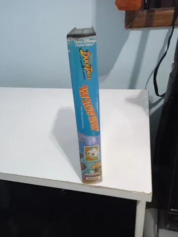 Ducktales Vhs Aventureiros em alto mar  - Foto 3