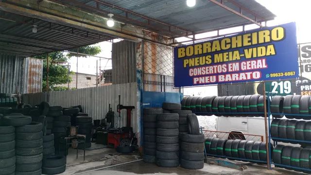 Pneu usado Aparti de 89,00 13,14,15,16,17,18 e 19 - Foto 2