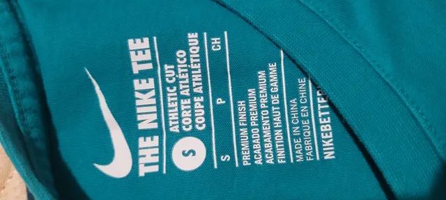 Camisa modelo atleta P nike olímpiadas 2016 Brasil - Foto 4