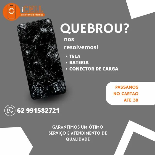 Black Cell - Assistência Técnica de Celulares e Smartphones