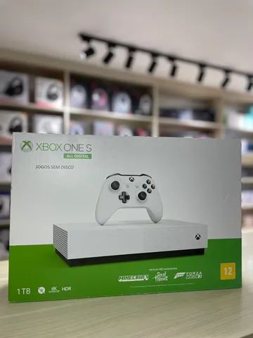 Xbox One S 1TB - ate 12x sem juros, Loja Física - Videogames