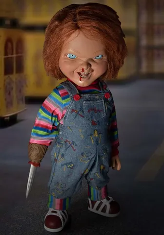 Boneco Chucky, Filme e Série Chucky Nunca Usado 89972042