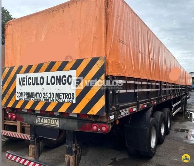 Carreta Bitrenzão Randon 2018 - Foto 6