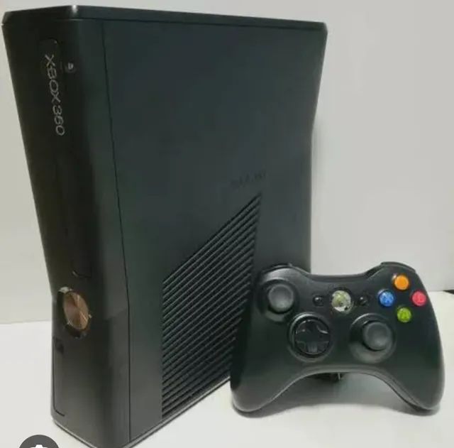 Xbox 360 500gb-Troco por cpu - Videogames - Morro da Cruz, Taquara