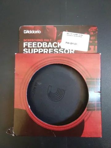 Redutor De Microfonia D'Addario Screeching Halt PW-SH-01