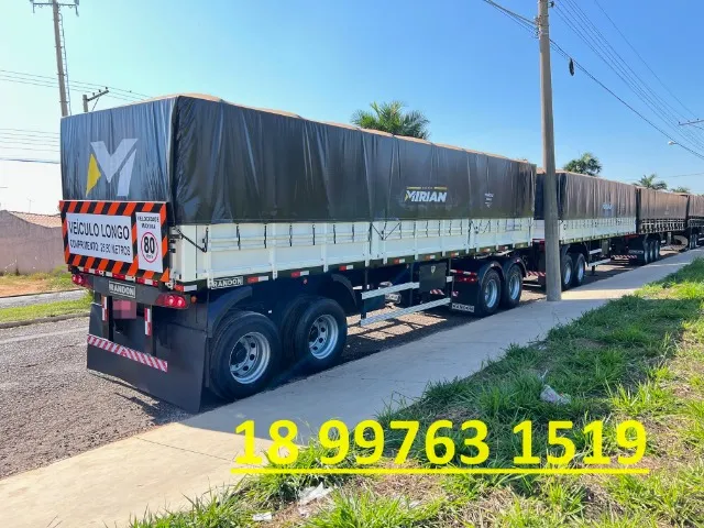 Rodotrem Randon 2020 Com Pneus