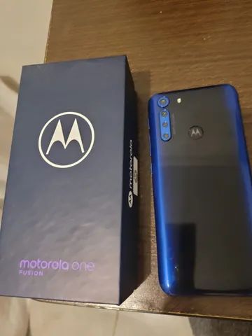 Motorola One Fusion 128 GB Azul
