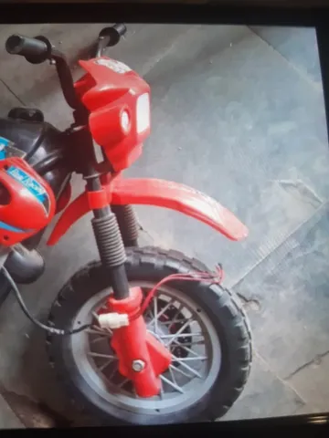 Mini Quadriciclo Infantil Gasolina 49cc Mbx Partida Elétrica Cor Vermelho