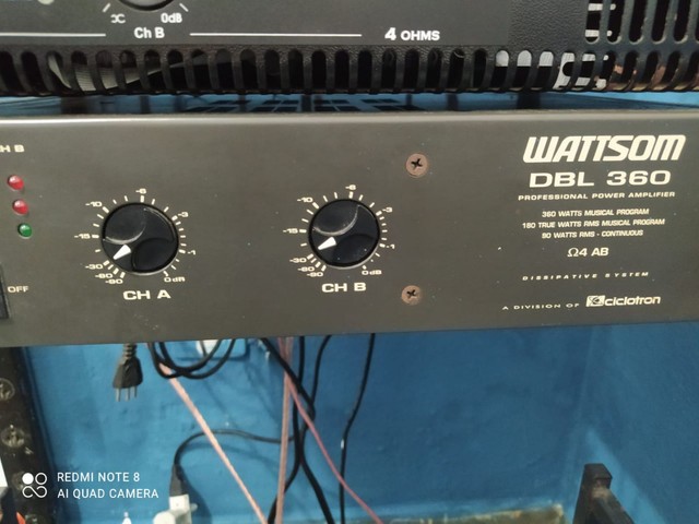 Amplificador Wattsom DBL 360