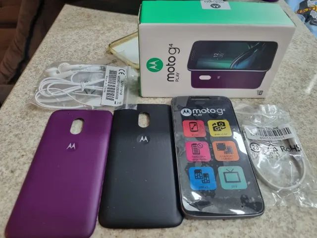 Motorola Moto G4 Play 16GB Roxo