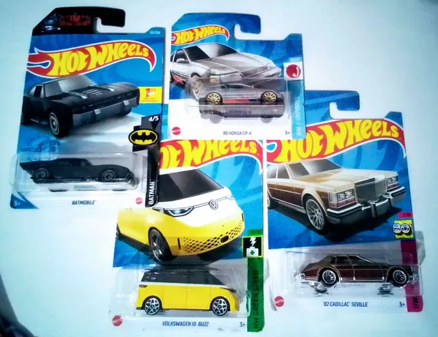 Carrinho Miniatura Hot Wheels - Papelaria Rainha