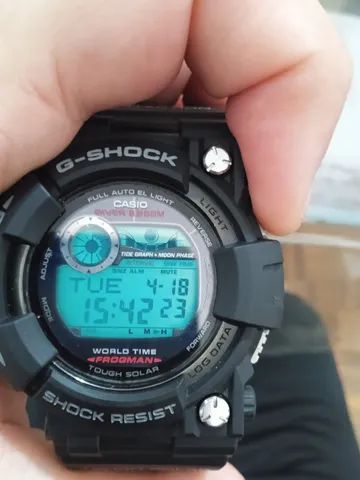 casio frogman olx