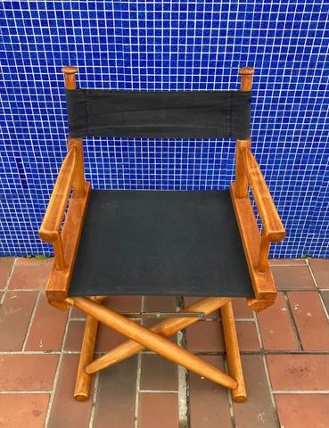 Cadeira de diretor de Cinema cenografica - Foto 3