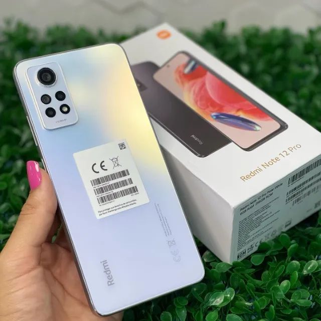 Com câmera de 108 MP, Redmi Note 12 Pro está com preço ótimo!