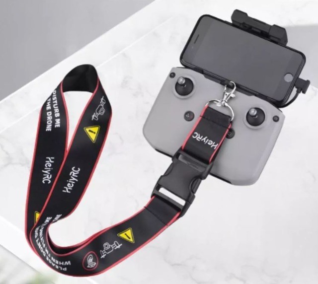 Drone Dji Cordão Alça De Pescoço Mini 2 Mavic 3 Air 2s 2 Suporte Arduino COD-CP700  