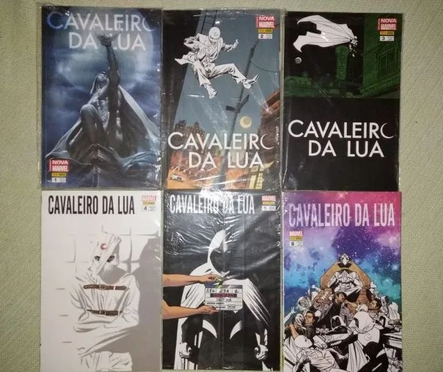 Cavaleiro Da Lua (número 8) - Hq Marvel