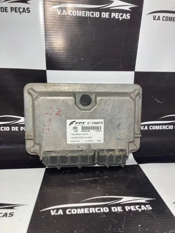 Modulo De Injecao Fiat Palio 1.0