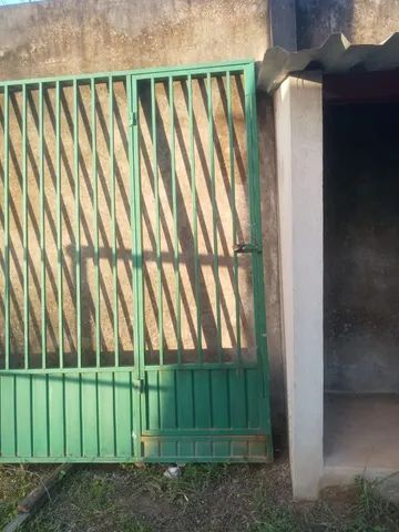 Portão galvanizado