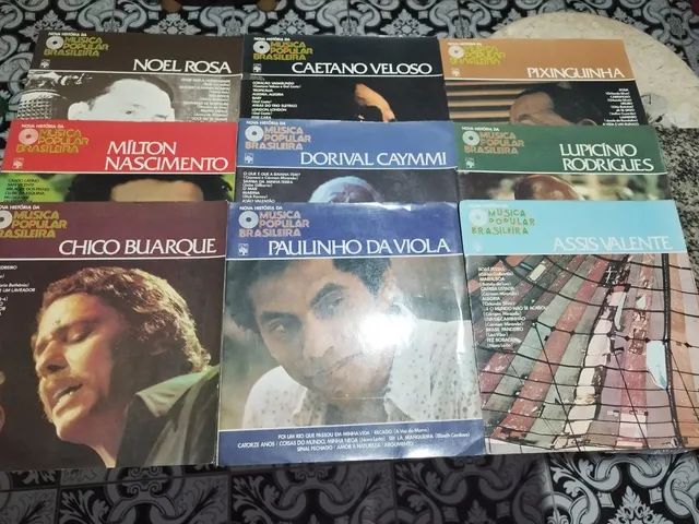 Coletânea 9 vinil Musica Popular Brasileira  - Foto 2