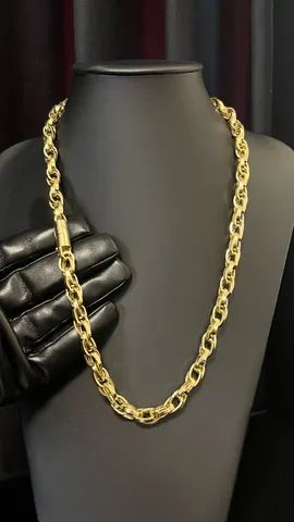Corrente em Ouro 18K 750 com 60 gramas