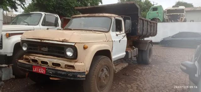 Chevrolet caçamba 
