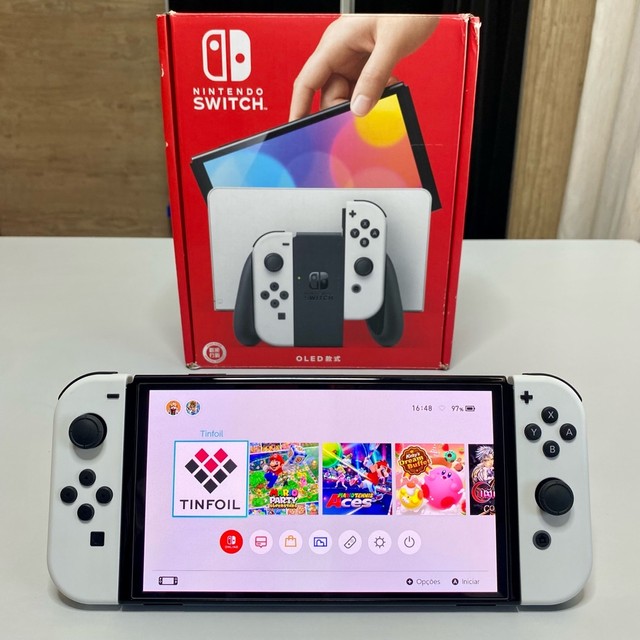 Cartão de jogo OLED para Nintendo Switch, Cartão físico, Hades Game Deals