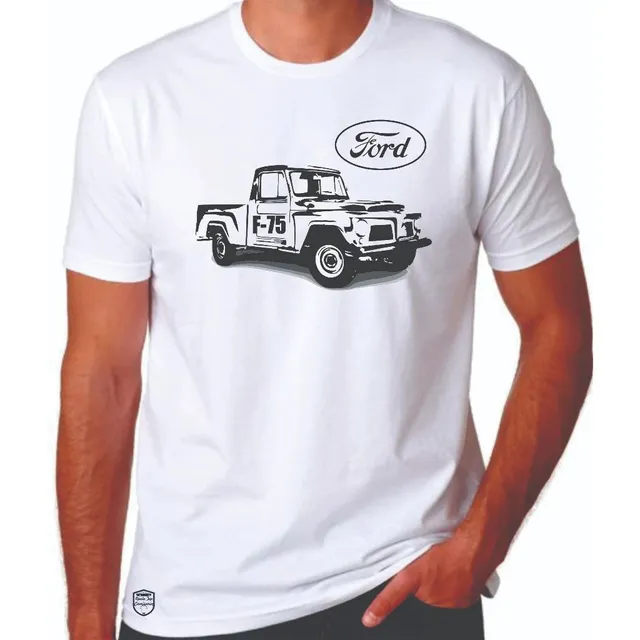 Camiseta Ford f-75