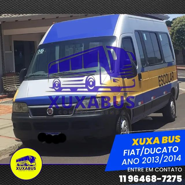 Fiat/Ducato minibus / ano 2013/2014