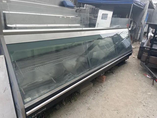 Balcão para acogue eletrofrio ( motor externo ) 